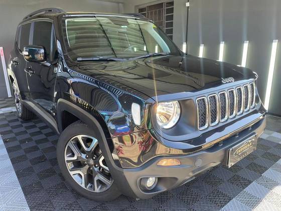 JEEP RENEGADE 1.8 16V FLEX LONGITUDE 4P AUTOMÁTICO